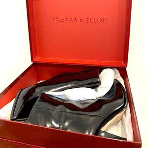 NEW IN BOX - Tamara Mellon Vero Cuoio Black Patent